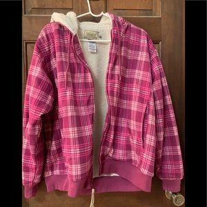 C.E Schmidt plaid workwear jacket